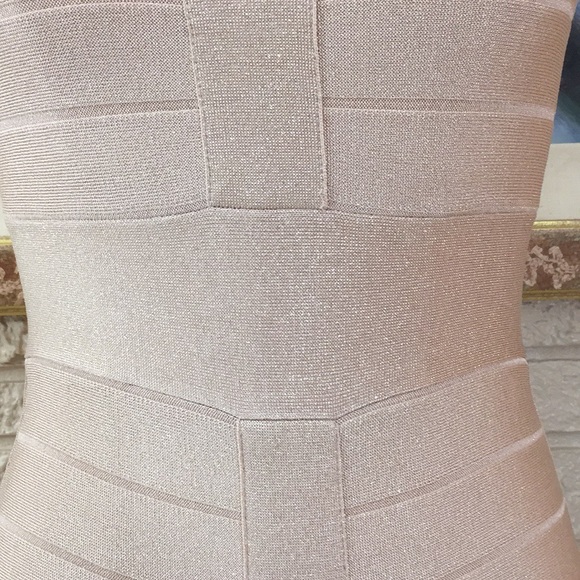 French Connection Spotlight Bandage BodyCon Dress - Picture 12 of 15